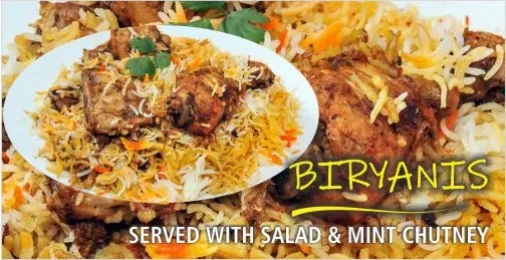 biryanis-served-with-mint-sauce